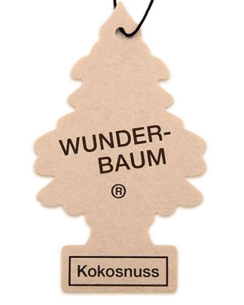 Autoduft / Lufterfrischer  Wunder-Baum Kokosnuss